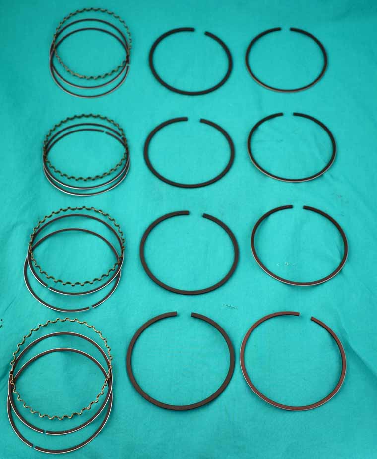 Satz Kolbenringe Std. X1/9 4G (86mm)