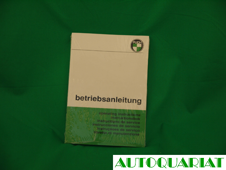 3x13x201 Betriebsanleitung Haflinger