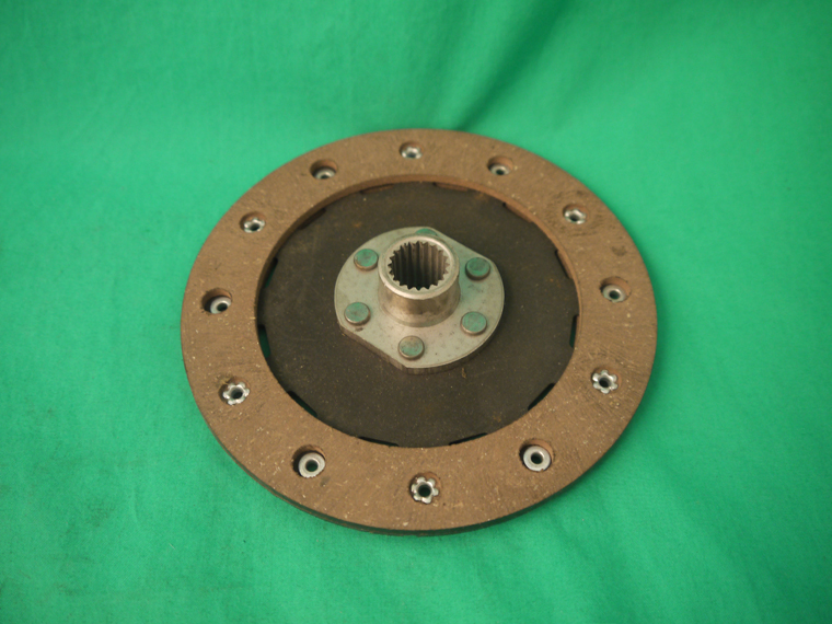 4x1x824_kl Kupplungsscheibe Fiat 500 D, 20 Zähne, 140mm