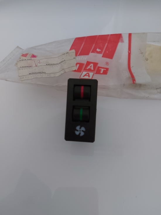 Gebläsechalter Braun Fiat Ritmo