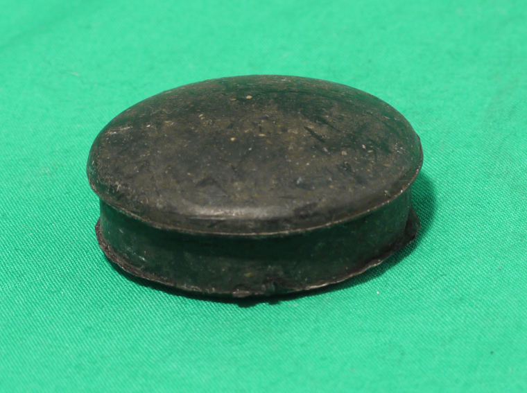 1282116_kl Gummikappe Stoßbügel CH Armee