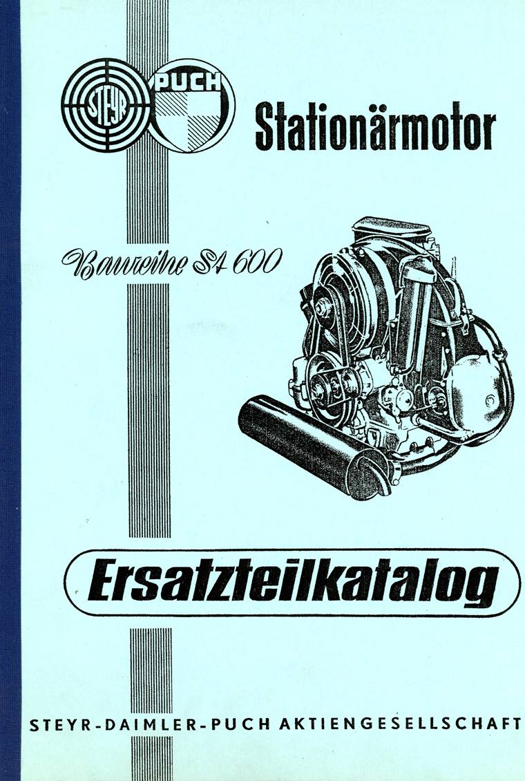 Ersatzteilkatalog Stabilmotor