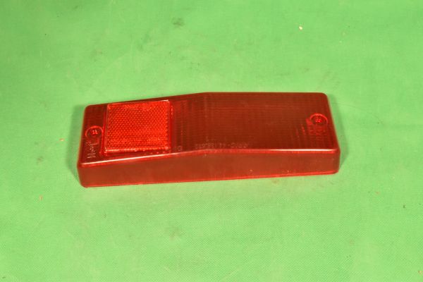 3004249004_05_kl Paar Rücklichtgläser rot Fiat 124N, 2.Serie