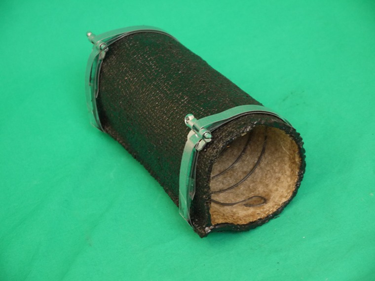 2x1x719_kl Heizungsschlauch zum Innenraum ummantelt Fiat 500