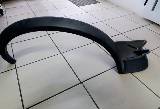 Radlaufverbreiterung Vorne Links Fiat 131 Racing