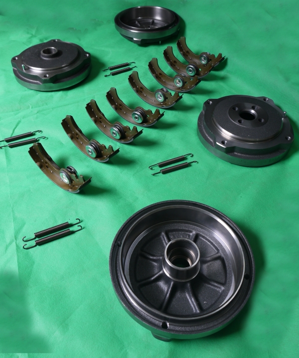 Bremstrommelkit Fiat 500 N,D,F,L,R 126.l 1.Serie Premium