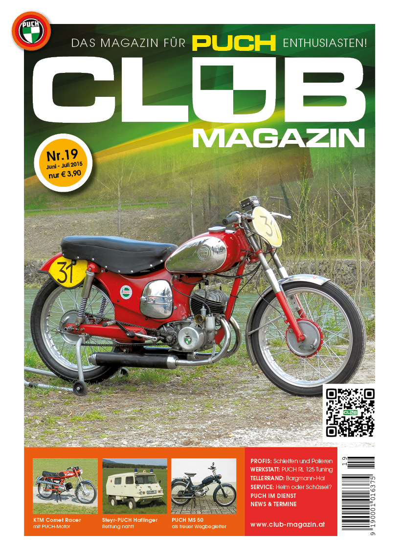 ClubM_Nr19 Club (Puch) Magazin 19