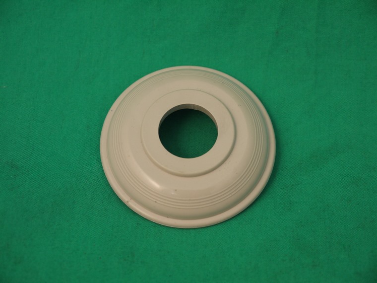 1x11x666_GR_kl Kurbelrosette grau