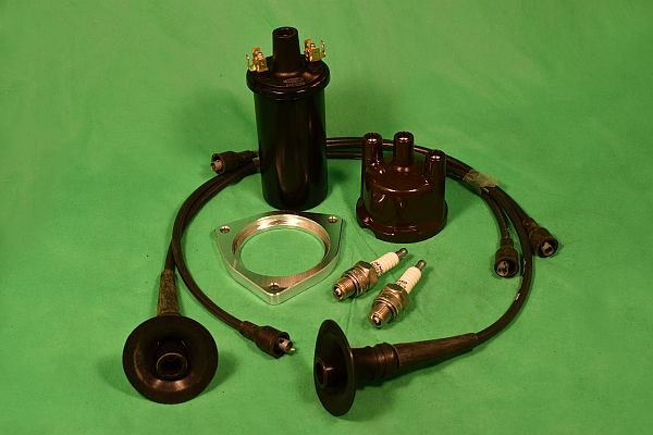 3x9x304_a_kl Umbausatz CH Armee Zündverteiler mit  Zündspule(italienisch)