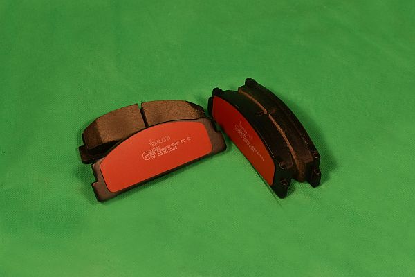 8x7x411_kl Satz Bremsklötze vo Ceramic x 1/9, 124 ...