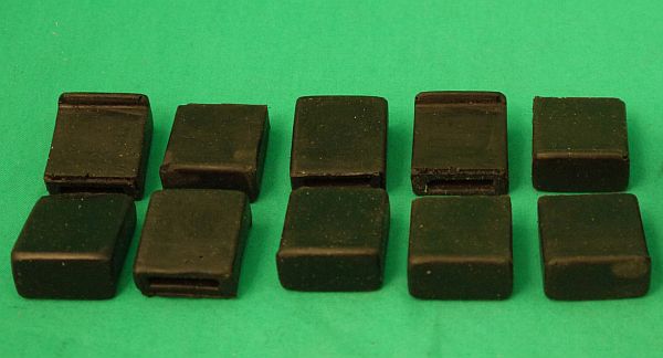 Satz Verdeckspriegelauflagegummi Topolino Satz Verdeckspriegelauflagegummi Topolino