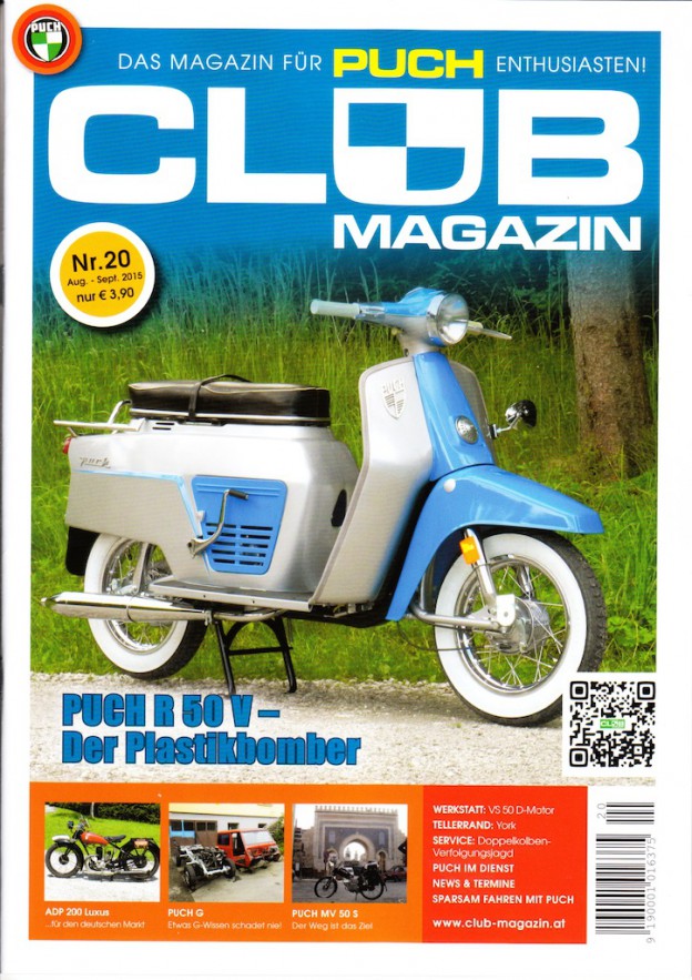 ClubM_Nr20 Club (Puch) Magazin 20