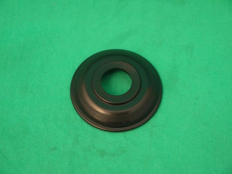 1x11x666_kl Kurbelrosette schwarz