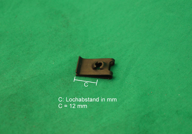 1x9x777_Masse_kl Schnappmutter für Rückleuchtenbefestigung