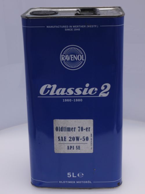 Motoröl Ravenol 20W-50