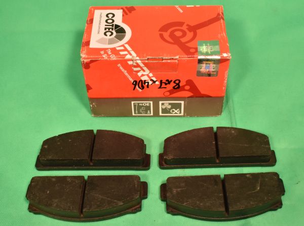 8x7x406_kl Bremsklötze vorne Premiummarke X1/9, 124....