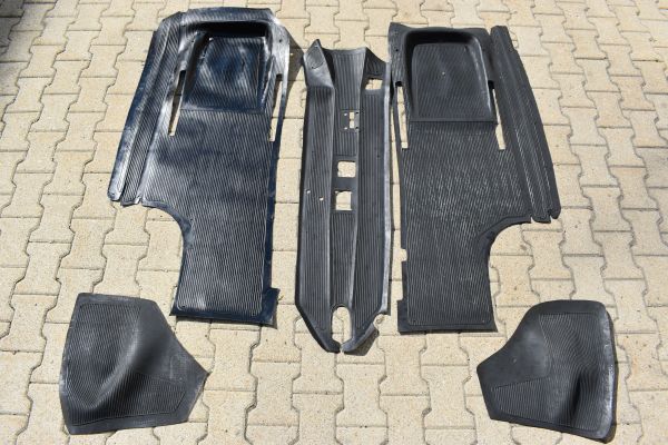 4x11x862_kl Satz Bodenmatten 500 Giardinera 5tlg.