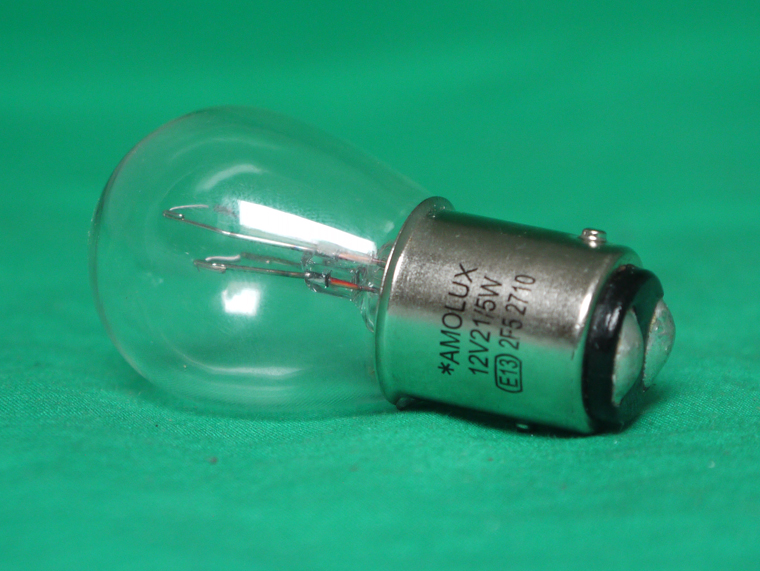 9010799_kl Glühlampe Doppelfaden