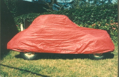 Abdeckplane Fiat Topolino 500C Limousine