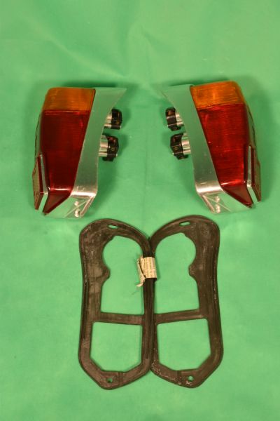 5x9x750_kl Paar Rückleuchten 600D 1960-65 ALU