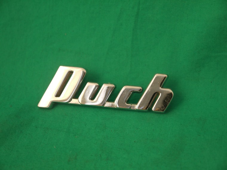 Schriftzug "Puch" Premium