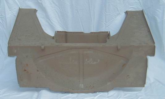 3004105494 Kofferraumwanne Original Fiat 850 Hälfte