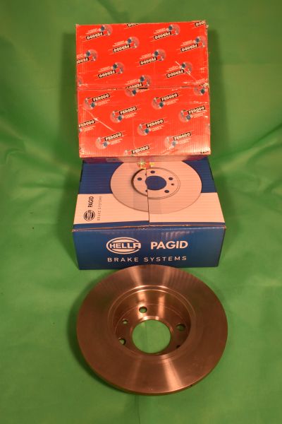 8x7x013_kl Bremsscheibe X1/9,124, A-Brand 11mm