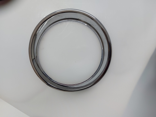 Verchromtes Metal Scheinweferring