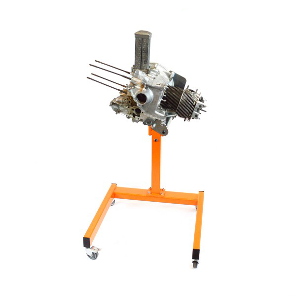 1x12x601 Motorständer Puch Boxermotor