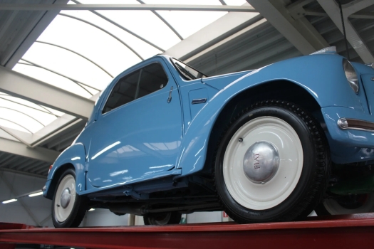 Stossstange Endstück Fiat Topolino 500c 1st Serie