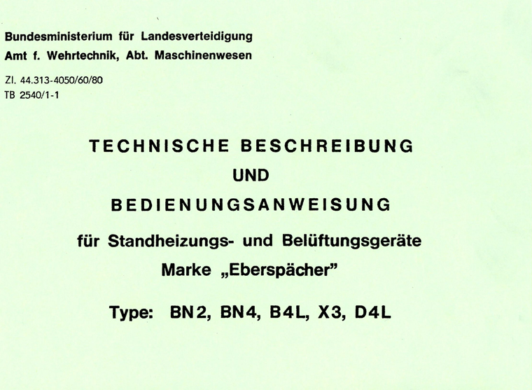 3x13x221_kl Betriebsanleitung Eberspächer Standheizung