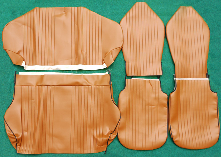 2x11x842_a_kl Sitzbezugsatz komplett, SKY ocker, Premium Fiat 500