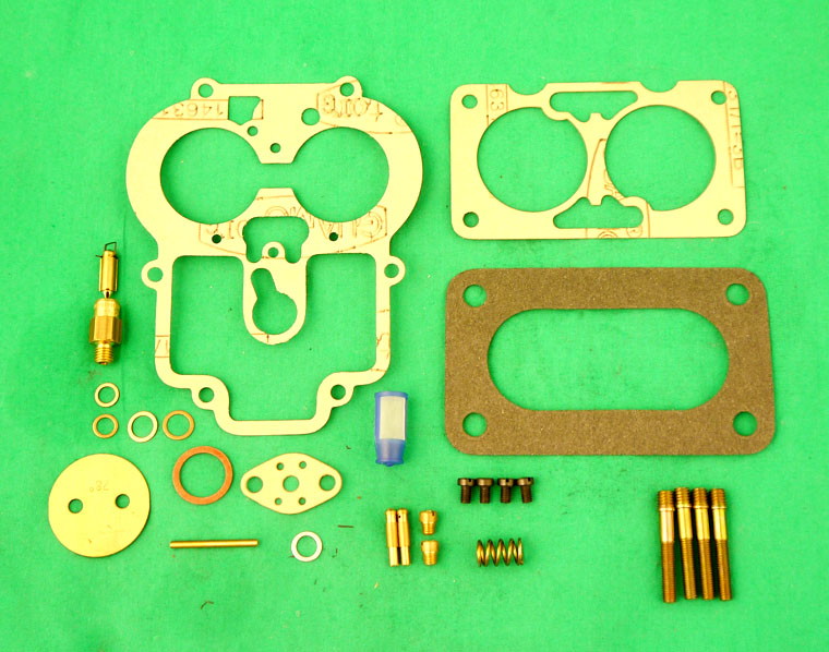 418_B_kl Vergaserreparatursatz Weber DCHD