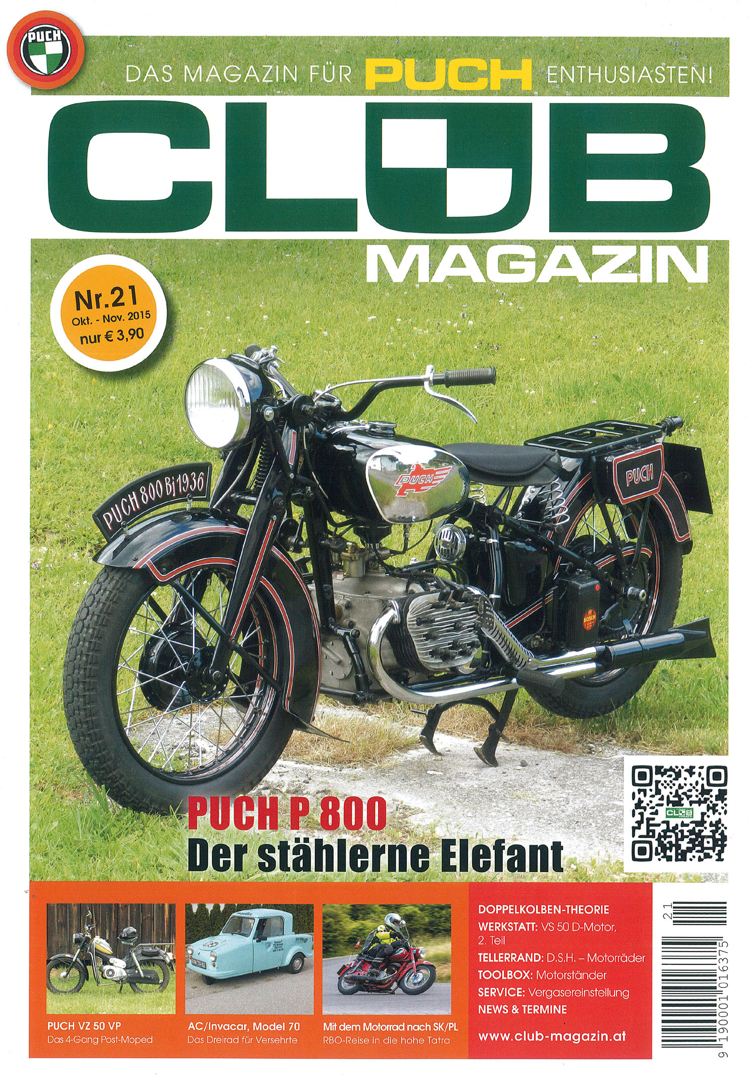 ClubM_Nr21 Club (Puch) Magazin 21