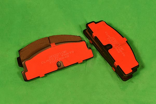 8x7x412_kl Satz Bremsklötze hi Ceramic x1/9, 124