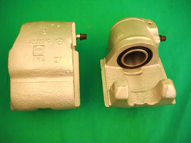 8x7x115_kl Satz Bremssättel Fiat X1/9 5G vo Premium AT