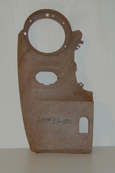 3004093760 Frontblechteil rechts 1100D Fiat Original