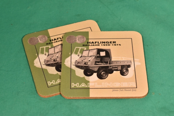 3x15x516_kl Paar Untersetzer Haflinger