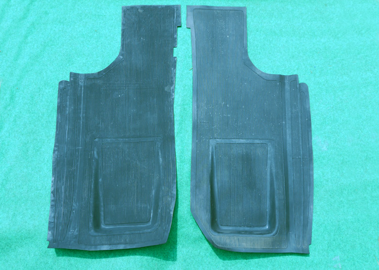 1x11x866_kl Bodenmattensatz 2-teilig 59-66 Fiat 500