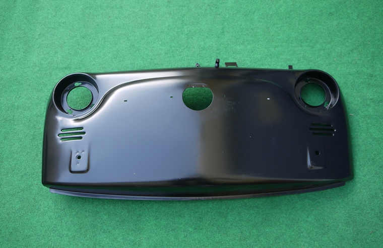 1x10x000_kl Frontblech Puch 500 mit Schlitzen