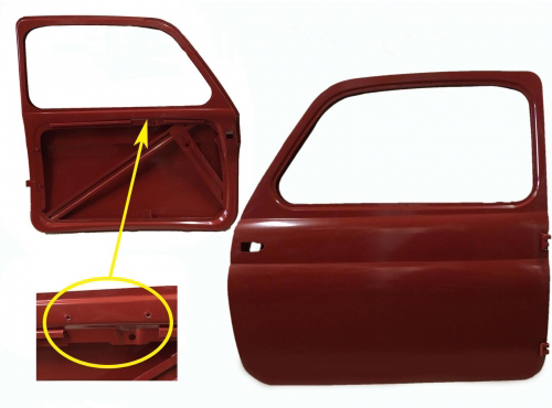 Türe hinten angeschlagen 57 links
