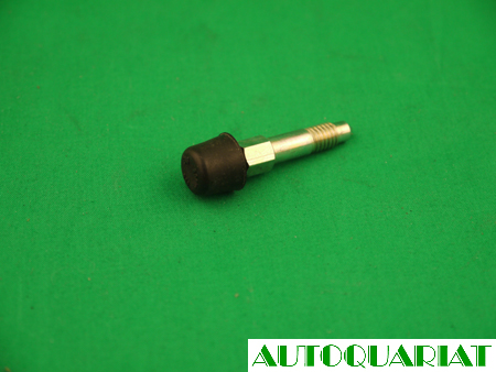 1x7x110 Entlüfterschraube mit Gummi