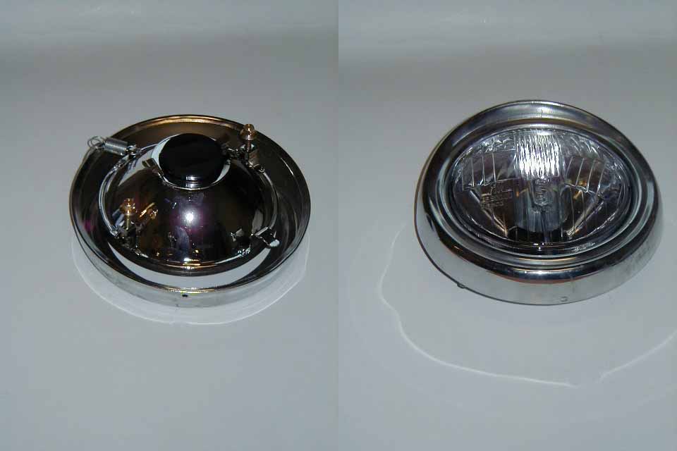 Scheinwerferzierring