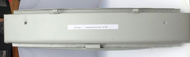 Heckblech Steyr-Puch PKW bis 1968