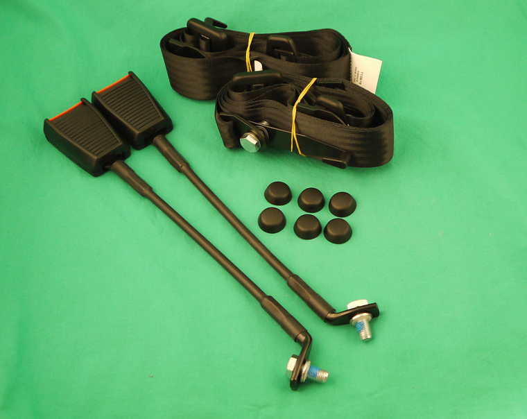 1x11x835_a_kl Paar Sitzgurte verstellbar Statik