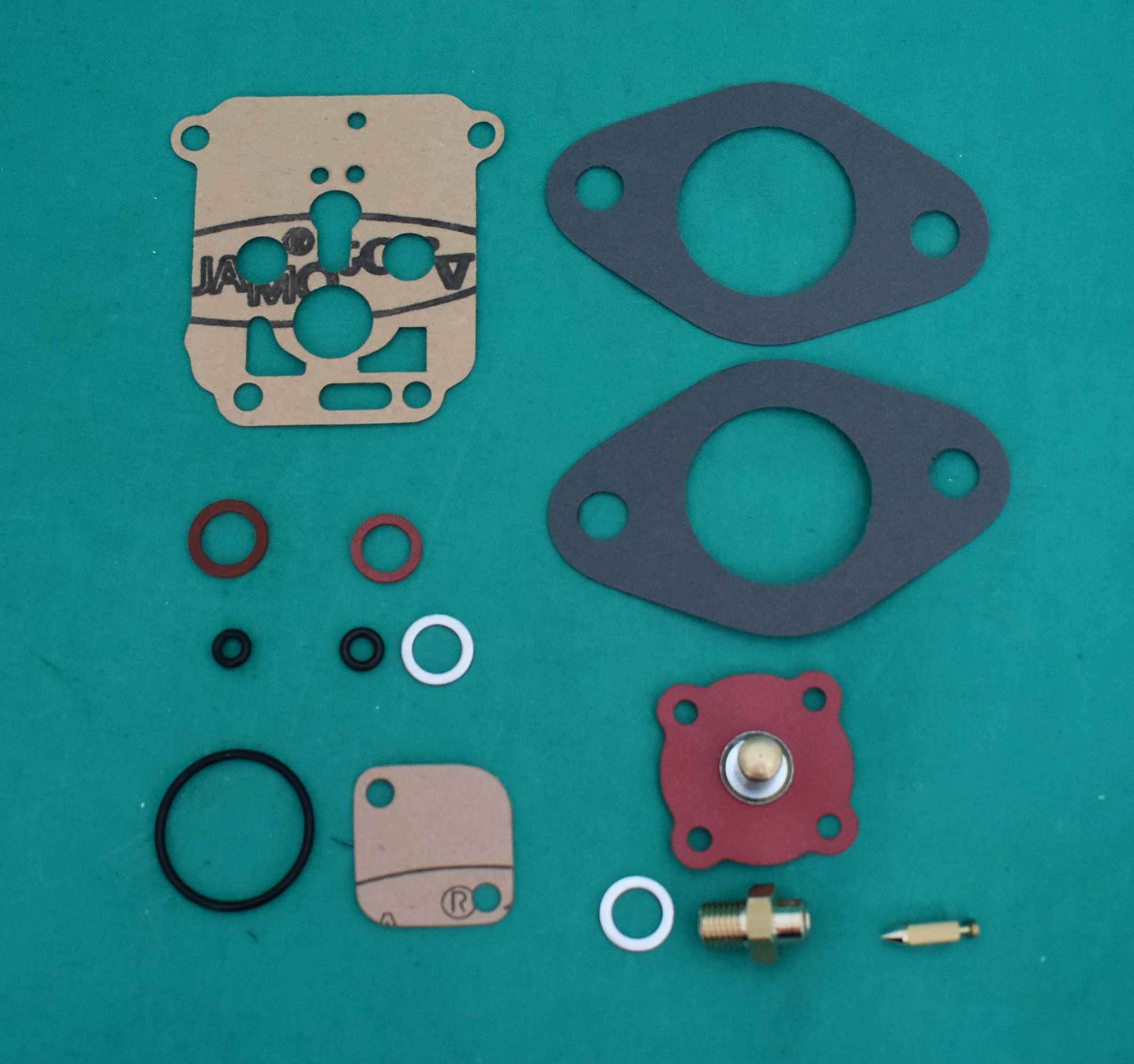 Vergaserkit Dellorto FZD 28  500 Abarth