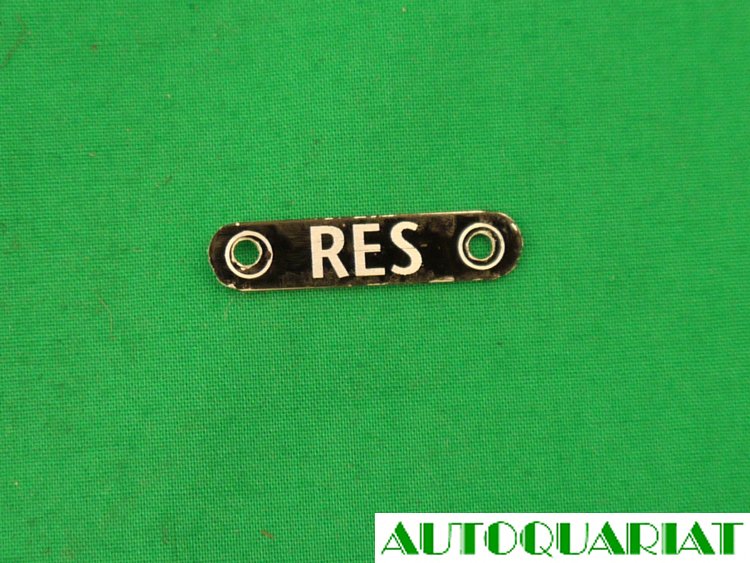 7001711111 Schild Reserve
