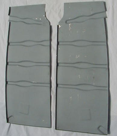 B37400 Satz Bodenbleche  Fiat Topolino