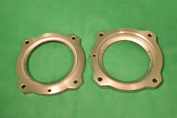 4x7x012_kl Paar Spurverbreiterungen 20mm Alu Lochkreis 98