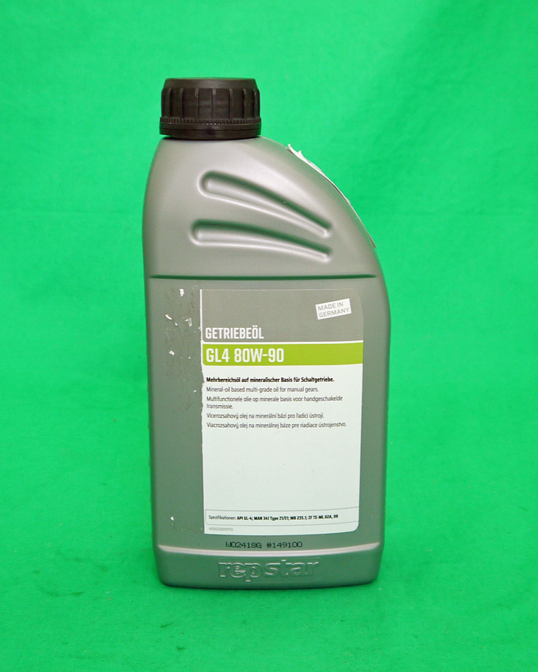 Ux2x601_kl Getriebeöl SAE80-90 mineralisch